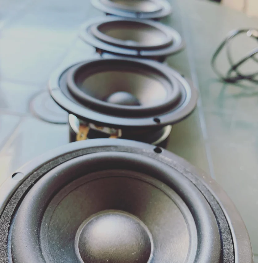 Precision loudspeaker drivers